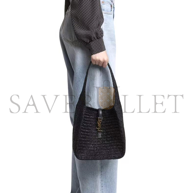 y*l le 5 À 7 S*pple small in raffia 713938 (23*22*8.5cm)